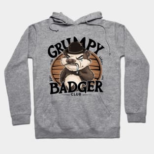Grumpy Badger Club Hoodie